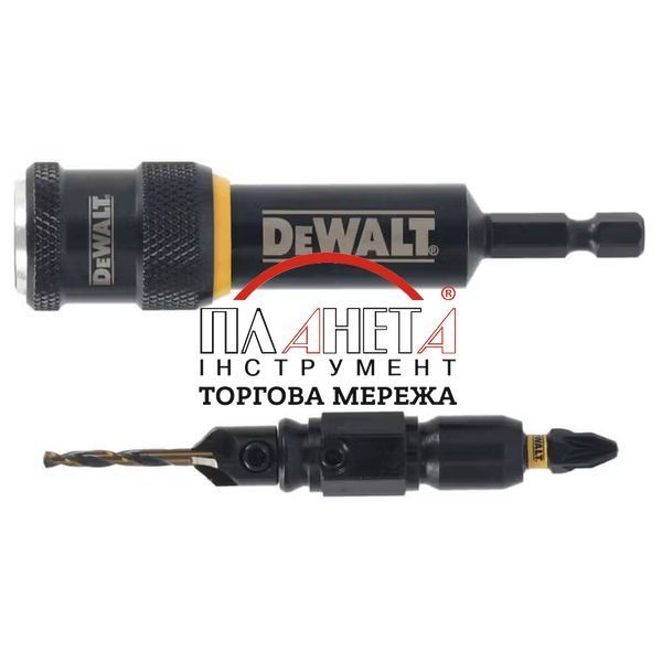 Швидкозмінний вузол системи свердління FLIP&DRIVE №10 DeWALT DT70788 DT70788 фото