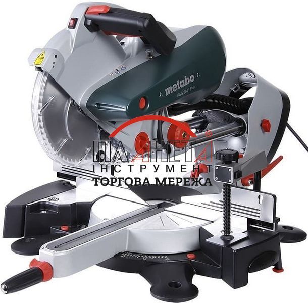 Торцювальна пила з протяжкою Metabo KGS 254 I Plus 0102540200 фото