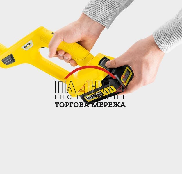 Акумуляторний тример для стрижки газону Karcher LTR 18-25 Battery 1.444-300.0 фото