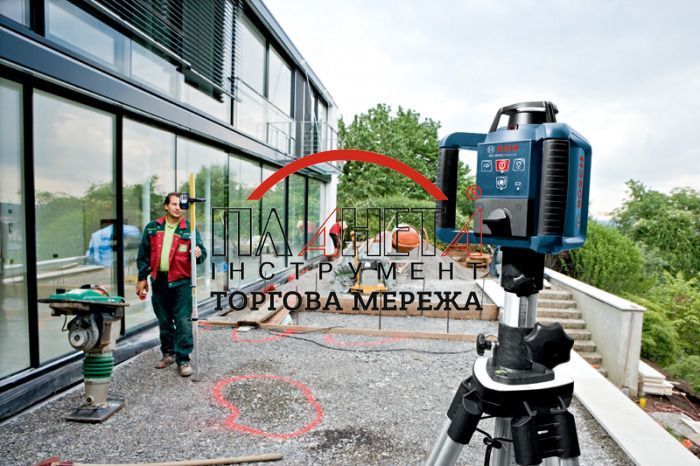 Ротаційний лазерний нівелір BOSCH GRL 250 HV 0601061600 фото