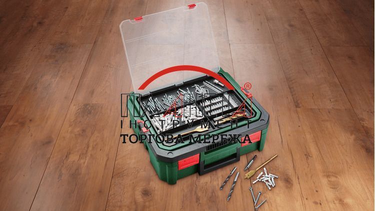 Валіза для інструментів SystemBox від Bosch, розмір М (1600A01SR4) 1600A01SR4 фото