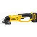 Шліфмашина кутова - болгарка акумуляторна DeWALT DCG412N DCG412N фото 4