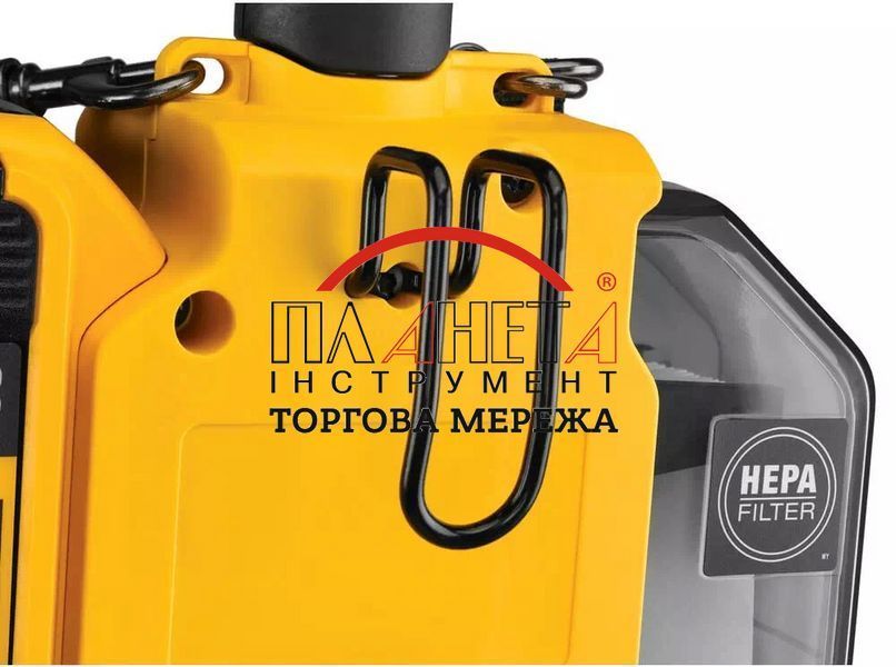 Пилосос акумуляторний безщітковий DeWALT DWH161D1 DWH161D1 фото