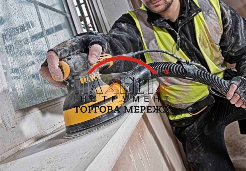Шліфмашина ексцентрикова мережева DeWALT DWE6423 DWE6423 фото