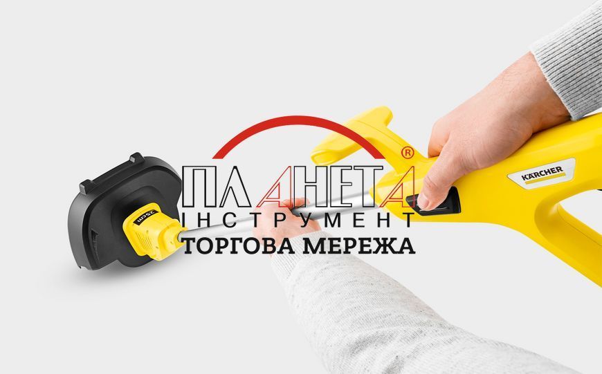 Акумуляторний тример для стрижки газону Karcher LTR 18-25 Battery 1.444-300.0 фото