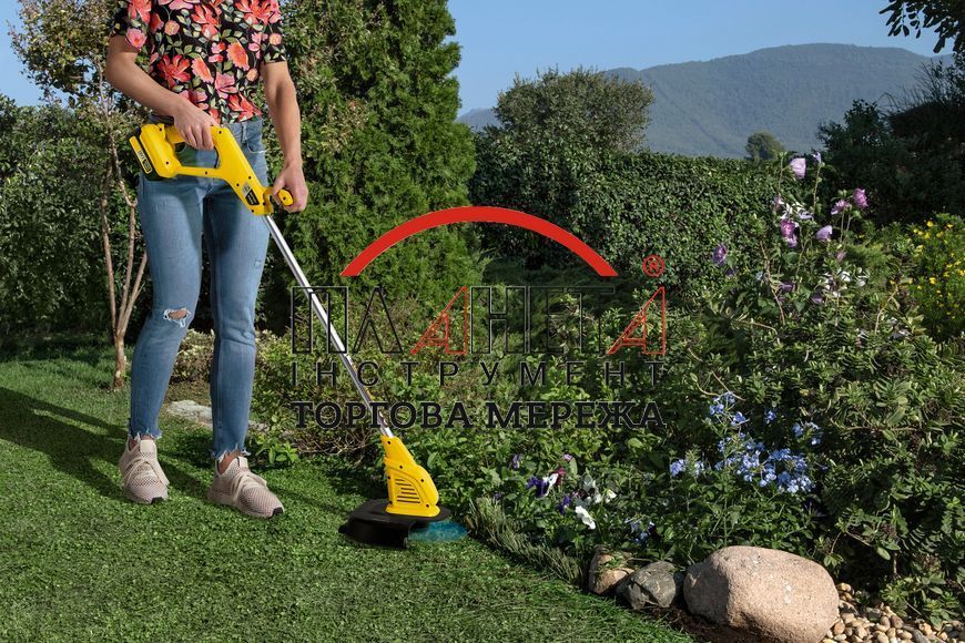 Акумуляторний тример для стрижки газону Karcher LTR 18-25 Battery 1.444-300.0 фото