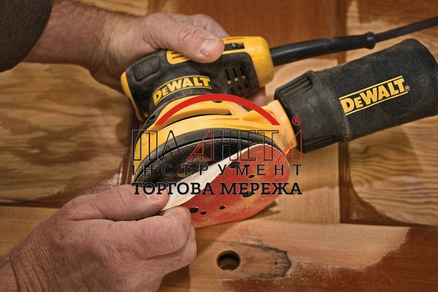 Шліфмашина ексцентрикова мережева DeWALT DWE6423 DWE6423 фото