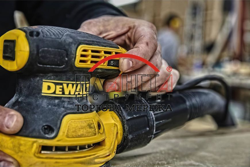 Шліфмашина ексцентрикова мережева DeWALT DWE6423 DWE6423 фото