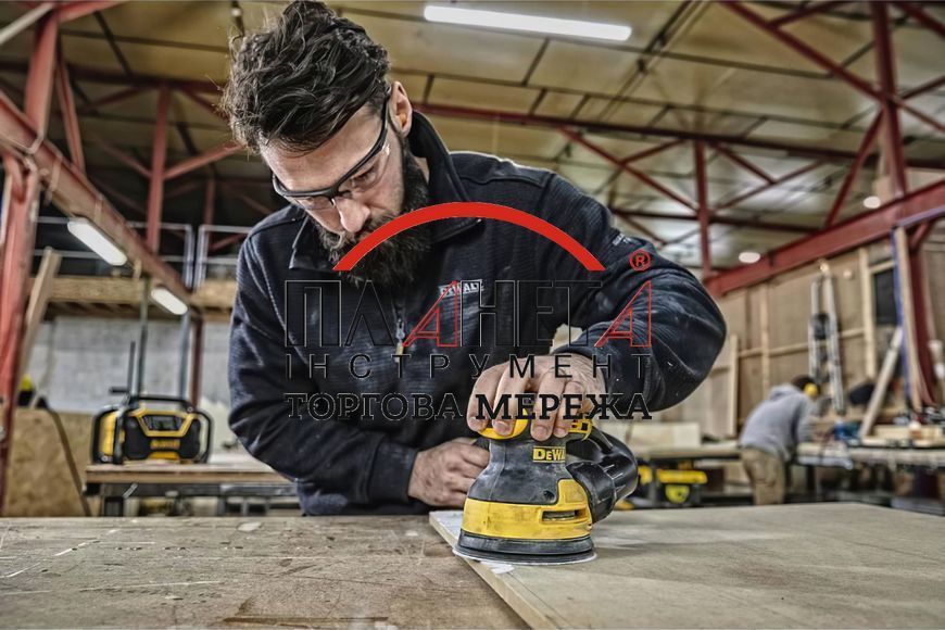 Шліфмашина ексцентрикова мережева DeWALT DWE6423 DWE6423 фото