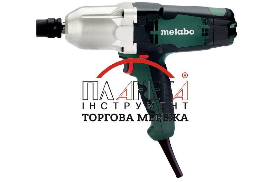 Мережевий ударний гайковерт Metabo SSW 650 602204000 фото