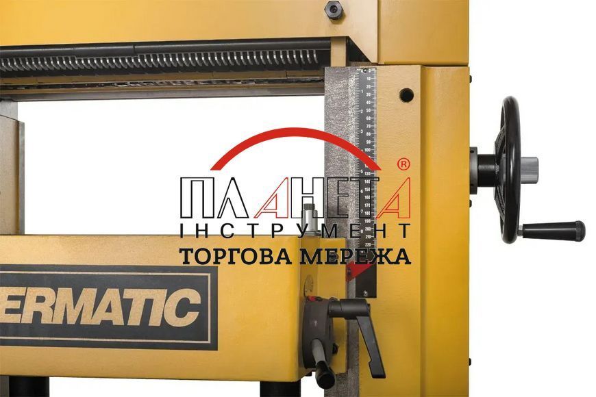 Рейсмусовий верстат Jet Powermatic 201HH із валом helical (201HH) 201HH фото