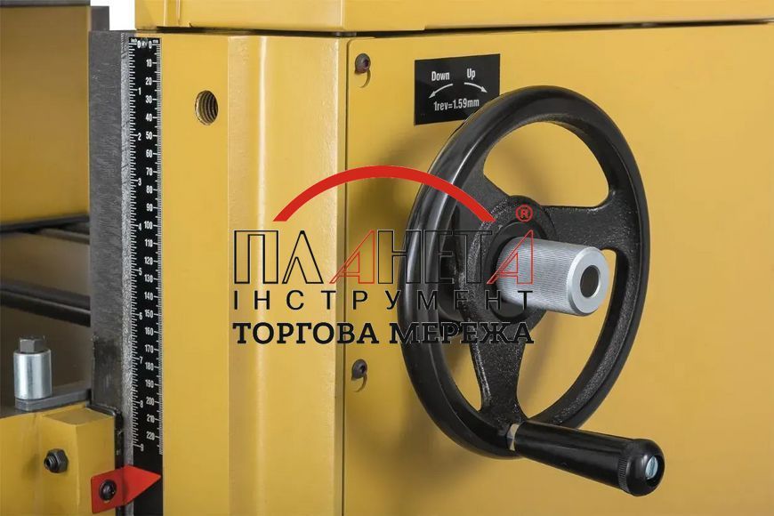 Рейсмусовий верстат Jet Powermatic 201HH із валом helical (201HH) 201HH фото