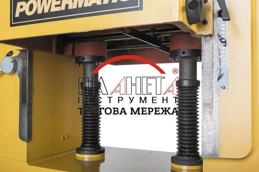 Рейсмусовий верстат Jet Powermatic 201HH із валом helical (201HH) 201HH фото