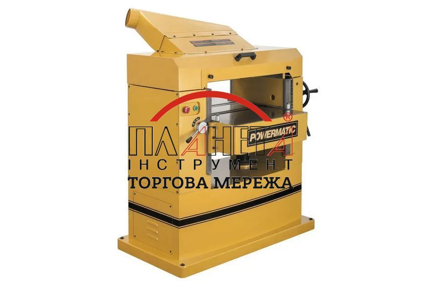 Рейсмусовий верстат Jet Powermatic 201HH із валом helical (201HH) 201HH фото