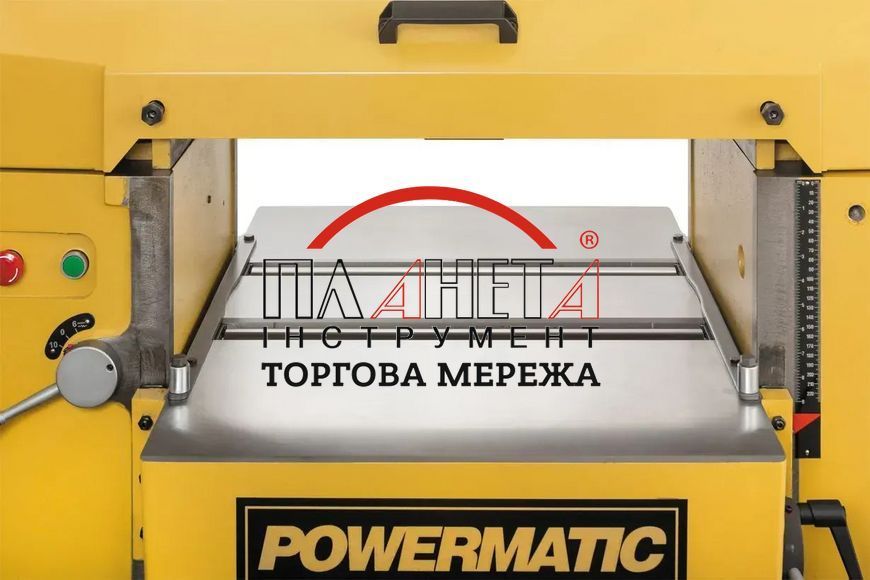 Рейсмусовий верстат Jet Powermatic 201HH із валом helical (201HH) 201HH фото