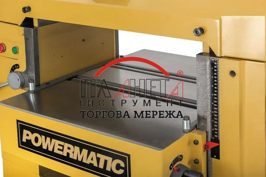 Рейсмусовий верстат Jet Powermatic 201HH із валом helical (201HH) 201HH фото