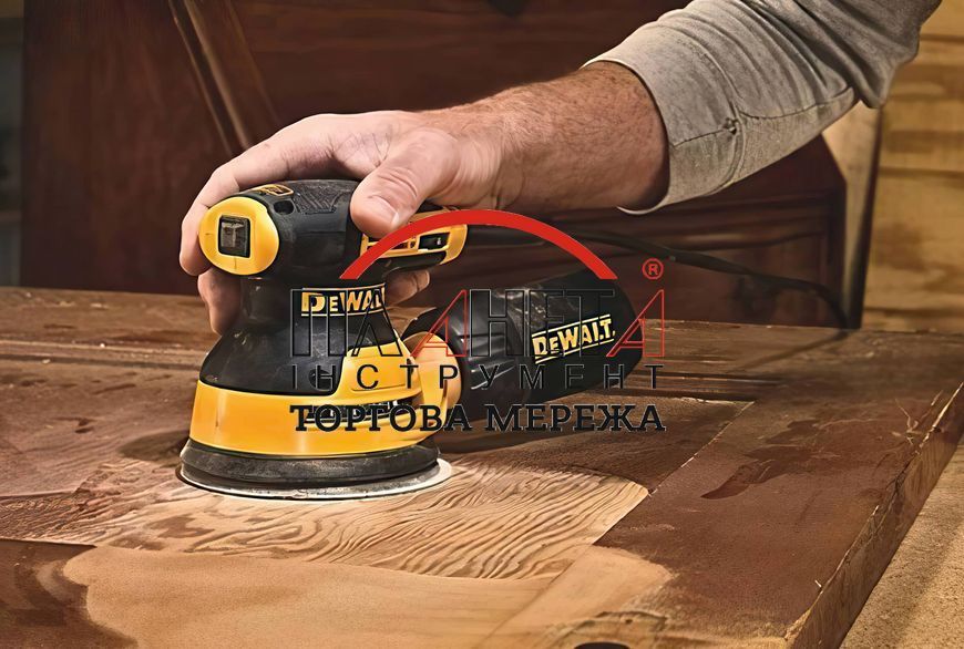 Шліфмашина ексцентрикова мережева DeWALT DWE6423 DWE6423 фото