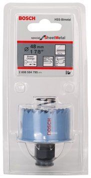 Коронка SHEET-METAL 48 мм BOSCH 2608584795 фото