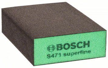 Губка 69x97x26мм Best for Flat and Edge Super fine BOSCH 2608608228 фото
