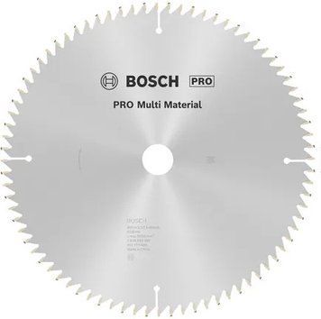Циркулярний пиляльний диск Multi Material Corded Bosch Professional для торцювальної дротової пилки 305x32x30 мм 80 GCM 12 (2608640452) 2608640452 фото