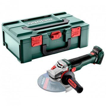 Акумуляторна кутова шліфувальна машина Metabo WB 18 LTX BL 15-180 Quick, рама + кейс (601735840) 601735840 фото