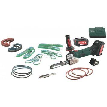 Акумуляторний стрічковий напилок Metabo BF 18 LTX 90 Set 600321880 фото