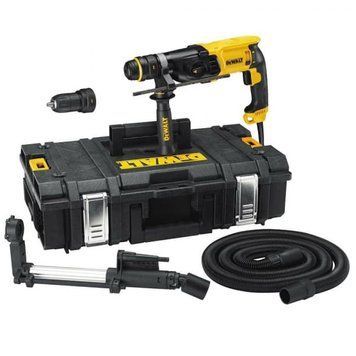 Перфоратор DeWALT D25135K + система видалення пилу D25301D D25135K фото