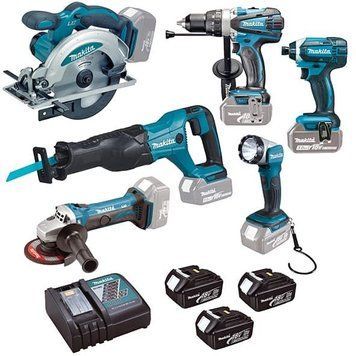 Набір інструменту Makita DLX6046 DLX6046 фото