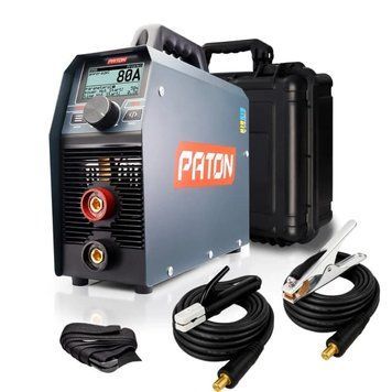 Зварювальний інверторний PATON PRO-160Р DC MMA/TIG 1014016012 фото