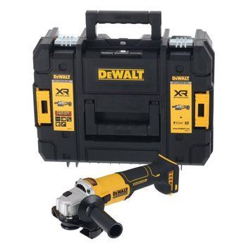 Шліфмашина кутова - болгарка акумуляторна безщіткова DeWALT DCG407NT DCG407NT фото