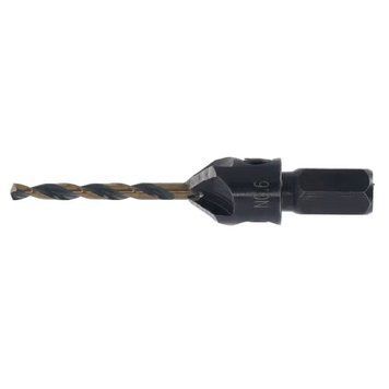 Свердло пілотне з зенкером FLIP&DRIVE №6 DeWALT DT70790 DT70790 фото