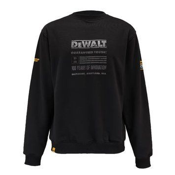 Світшот 100 YEAR LOGO SWEATSHIRT DeWALT DWC237-001-L DWC237-001-L фото