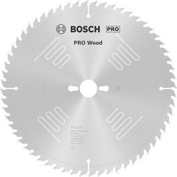 Циркулярне пиляльне полотно Bosch Professional Wood Corded для торцювальних пилок, 305x3,2x30мм, 60Т, Optiline (2608641768) 2608641768 фото