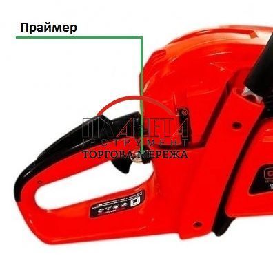 Бензопила ланцюгова GTM CN45D-CH 1.9 кВт шина 40 см (83798) 83798 фото