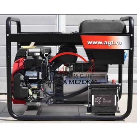 Бензиновый генератор AGT 16503 HSBE R16 PFAGT16503H16/E фото