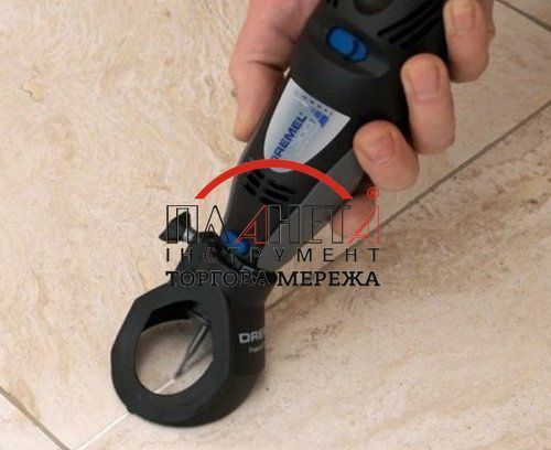 Насадка для видалення міжплиткового розчину Dremel 568 (2615056832) 2615056832 фото