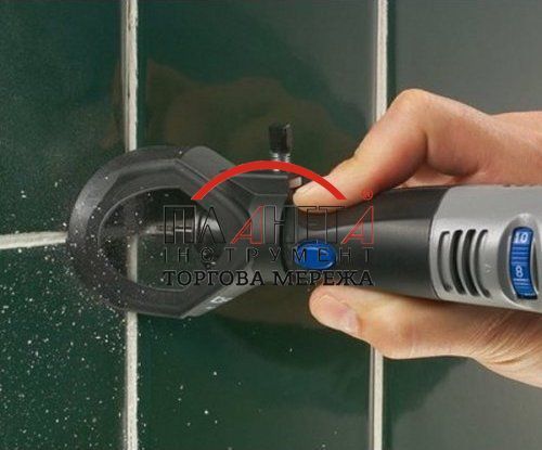 Насадка для видалення міжплиткового розчину Dremel 568 (2615056832) 2615056832 фото