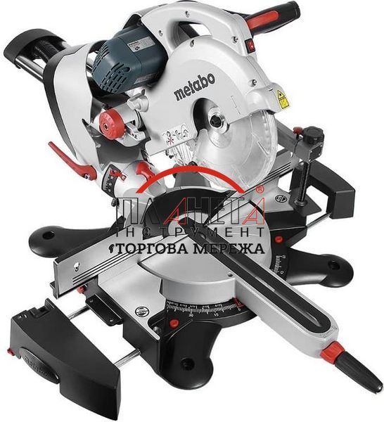 Торцовочная пила с протяжкой Metabo KGS 254 Plus 0102540300 фото