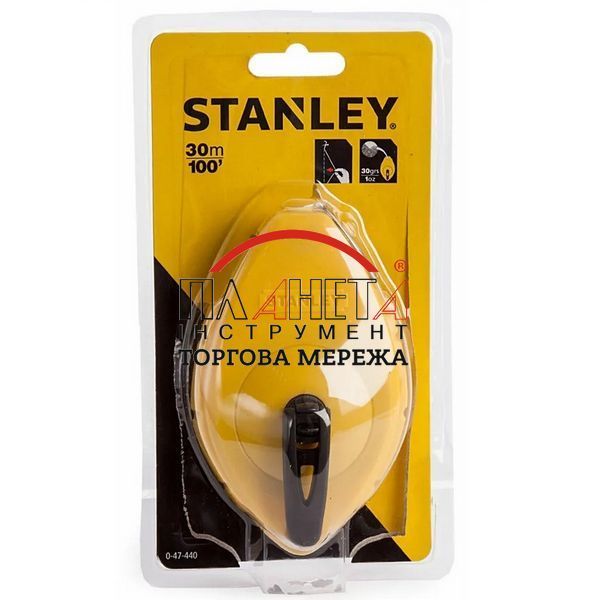Шнур розмічальний OPP довжиною 30 м STANLEY (0-47-440) 0-47-440 фото