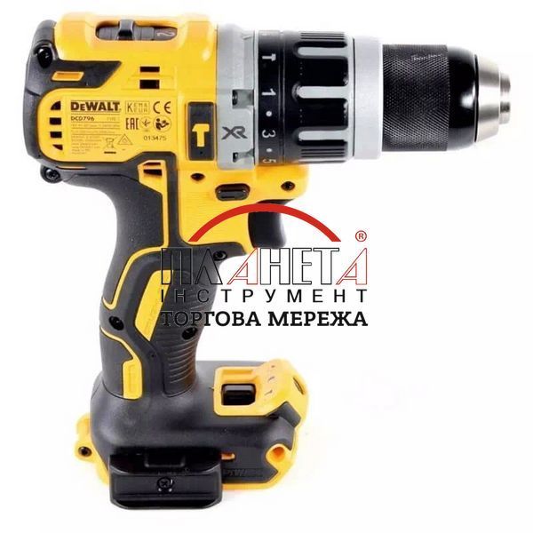Набір з трьох інструментів безщіткових DeWALT DCK384P2T DCK384P2T фото
