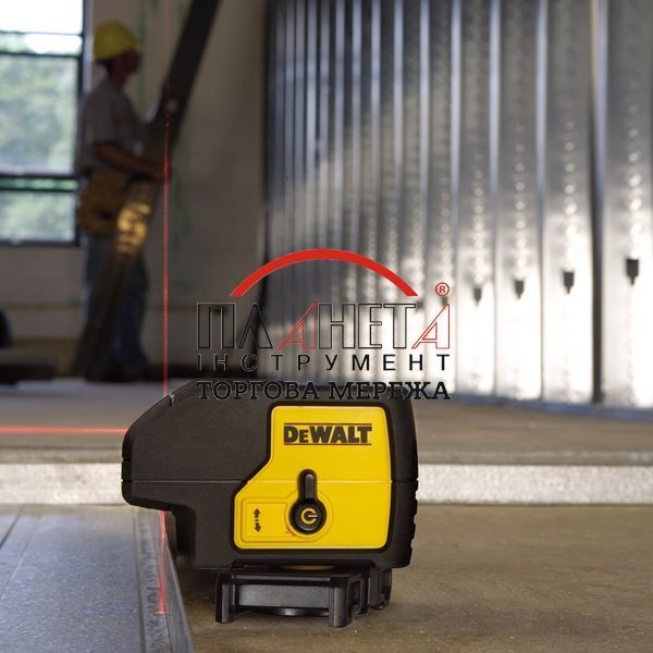 Точковий лазерний нівелір DeWALT DW083K DW083K фото