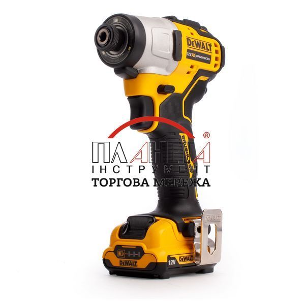 Набір із двох акумуляторних безщіткових інструментів DeWALT DCK2110C2T DCK2110C2T фото