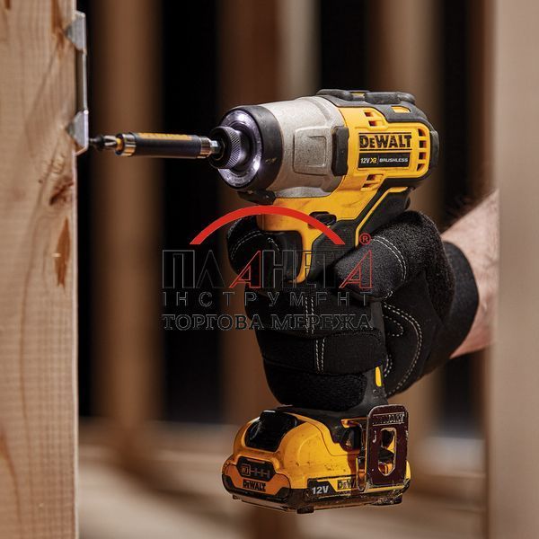 Набір із двох акумуляторних безщіткових інструментів DeWALT DCK2110C2T DCK2110C2T фото