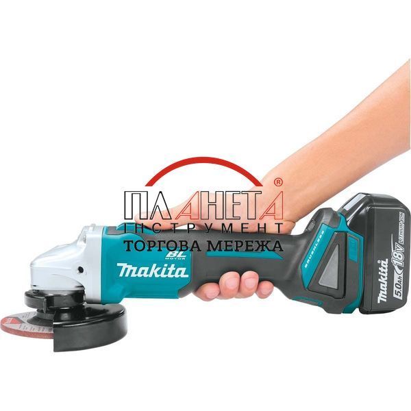 Акумуляторна кутова шліфувальна машина Makita DGA511Z DGA511Z фото