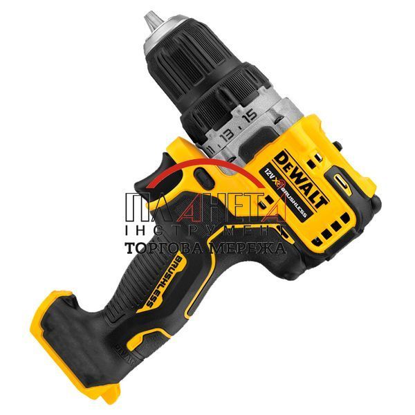 Набір із двох акумуляторних безщіткових інструментів DeWALT DCK2110C2T DCK2110C2T фото