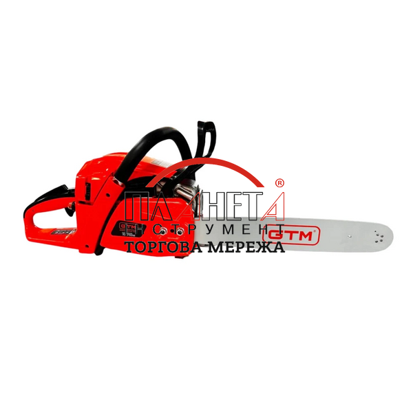 Бензопила ланцюгова GTM CN45D-CH 1.9 кВт шина 40 см (83798) 83798 фото