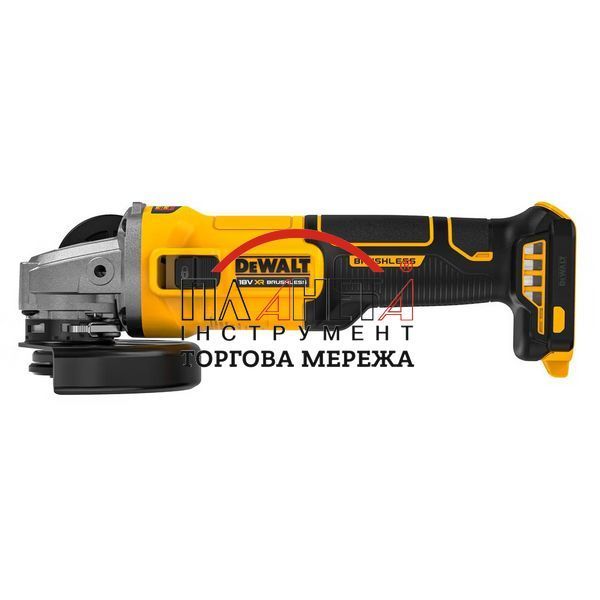 Шліфмашина кутова - болгарка акумуляторна безщіткова DeWALT DCG407NT DCG407NT фото