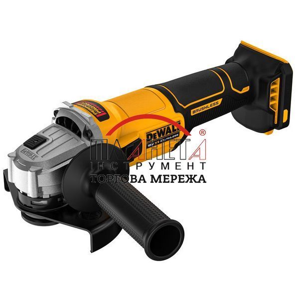 Шліфмашина кутова - болгарка акумуляторна безщіткова DeWALT DCG407NT DCG407NT фото