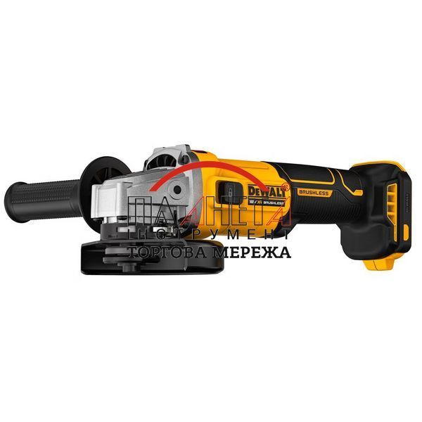 Шліфмашина кутова - болгарка акумуляторна безщіткова DeWALT DCG407NT DCG407NT фото