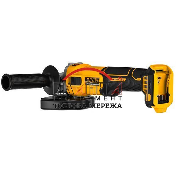 Шліфмашина кутова - болгарка акумуляторна безщіткова DeWALT DCG407NT DCG407NT фото